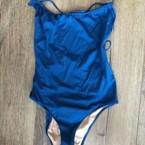 COPY - Brand New Dark Blue J Crew Swimsuit - L